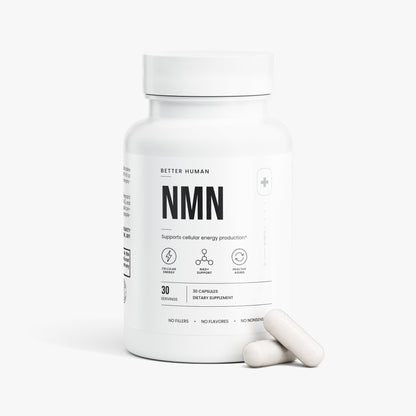 Better Human Goods NMN Capsules — 500mg, 99.9% Purity, One Active Ingredient
