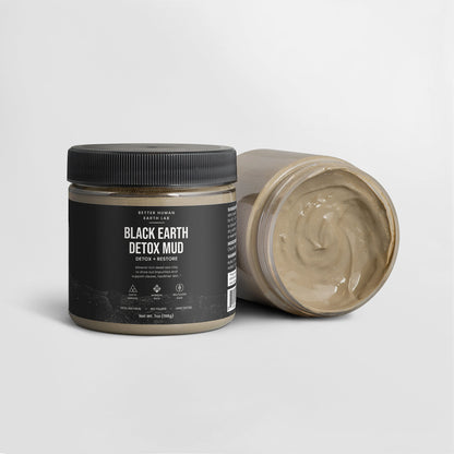 Better Human Goods Dead Sea Mud — One Ingredient, No Filler