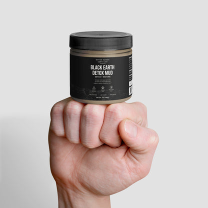 Better Human Goods Dead Sea Mud — One Ingredient, No Filler
