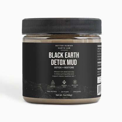 Better Human Goods Dead Sea Mud — One Ingredient, No Filler