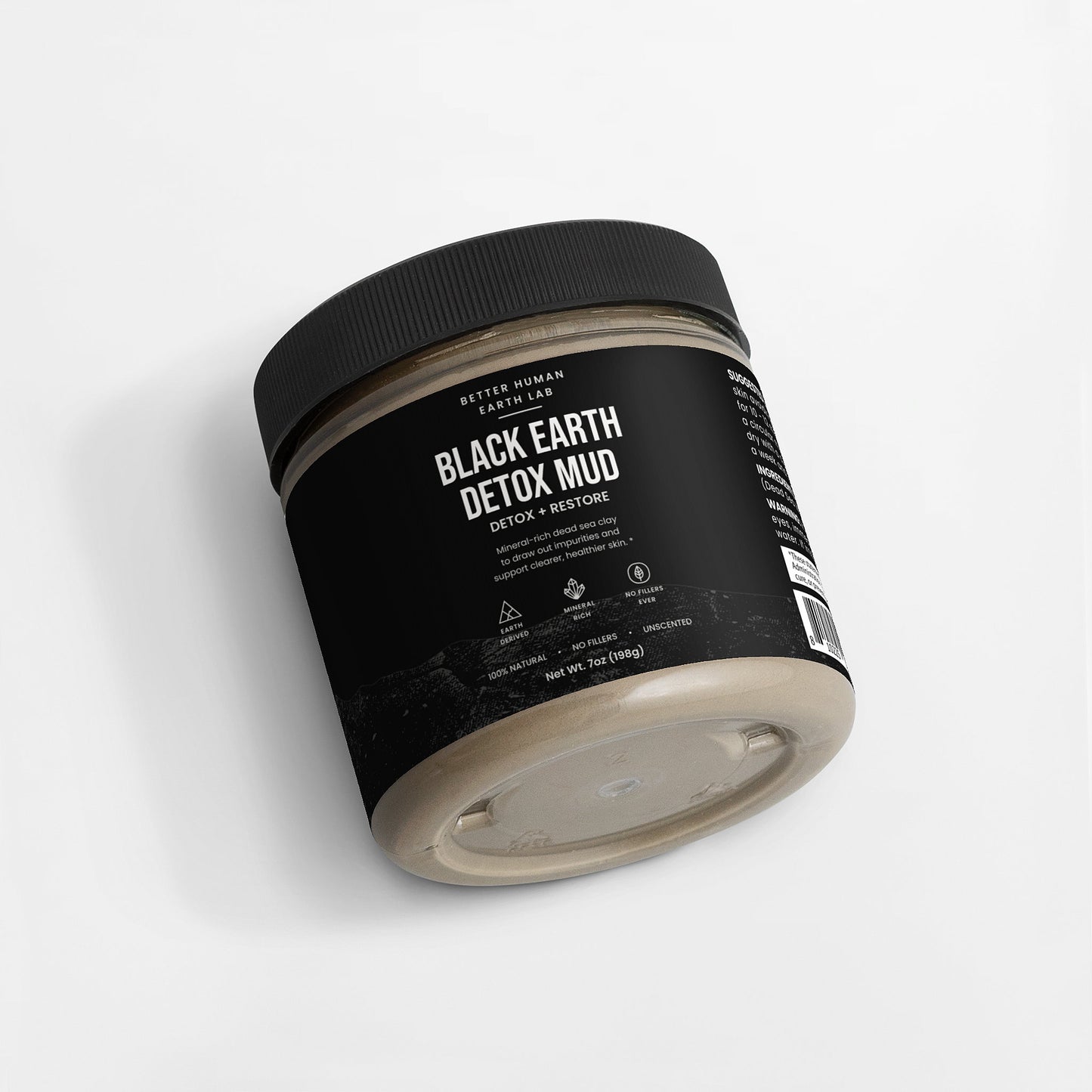 Better Human Goods Dead Sea Mud — One Ingredient, No Filler