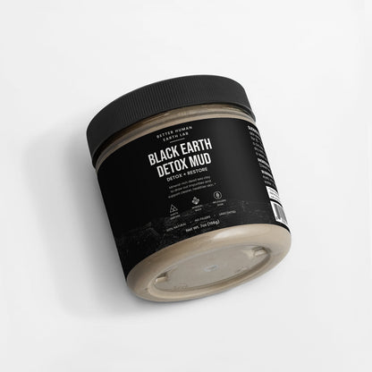 Better Human Goods Dead Sea Mud — One Ingredient, No Filler