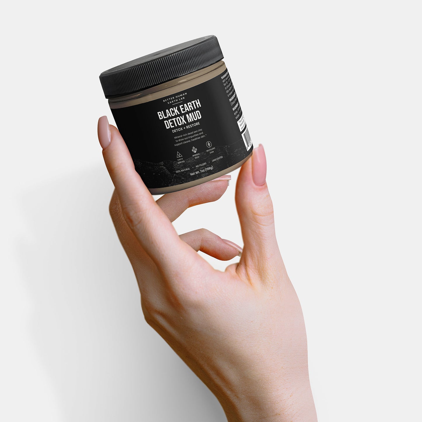 Better Human Goods Dead Sea Mud — One Ingredient, No Filler