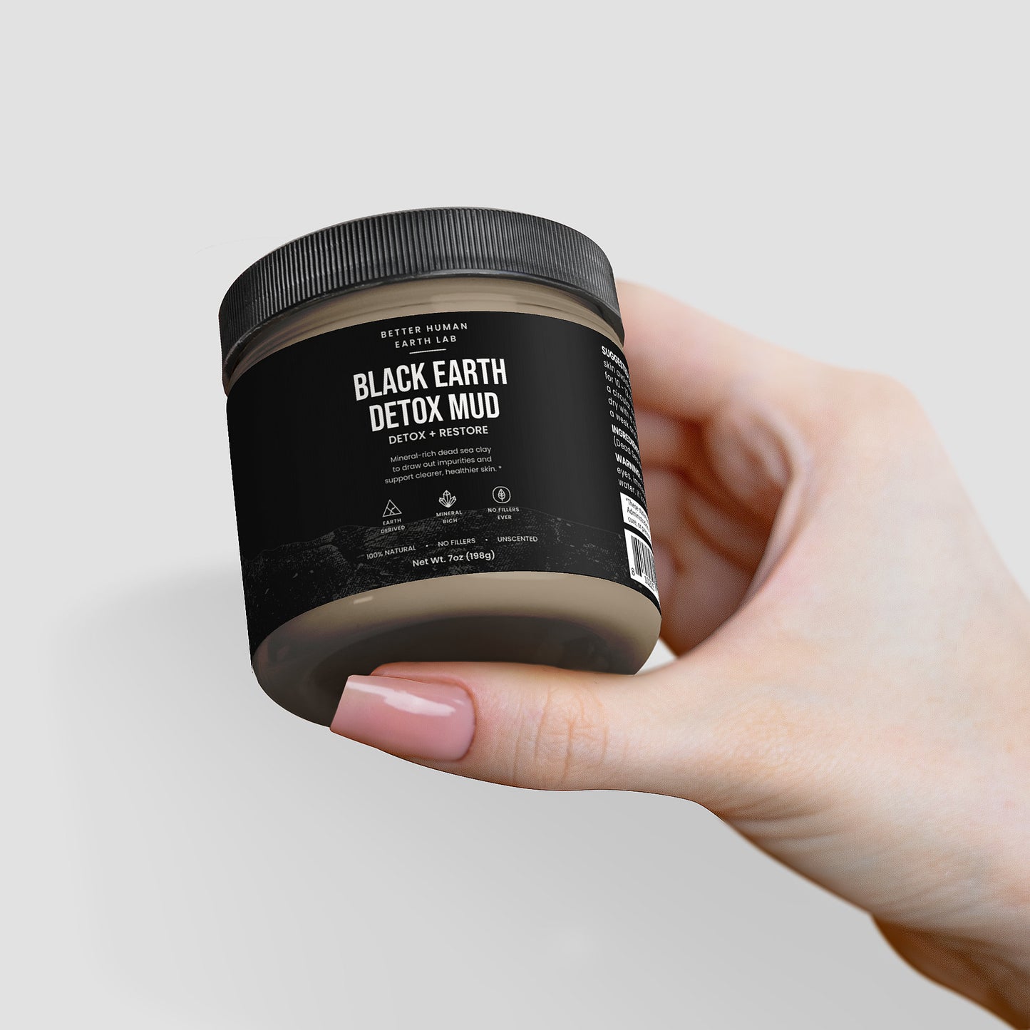 Better Human Goods Dead Sea Mud — One Ingredient, No Filler