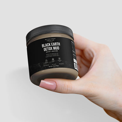Better Human Goods Dead Sea Mud — One Ingredient, No Filler