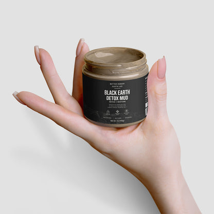 Better Human Goods Dead Sea Mud — One Ingredient, No Filler