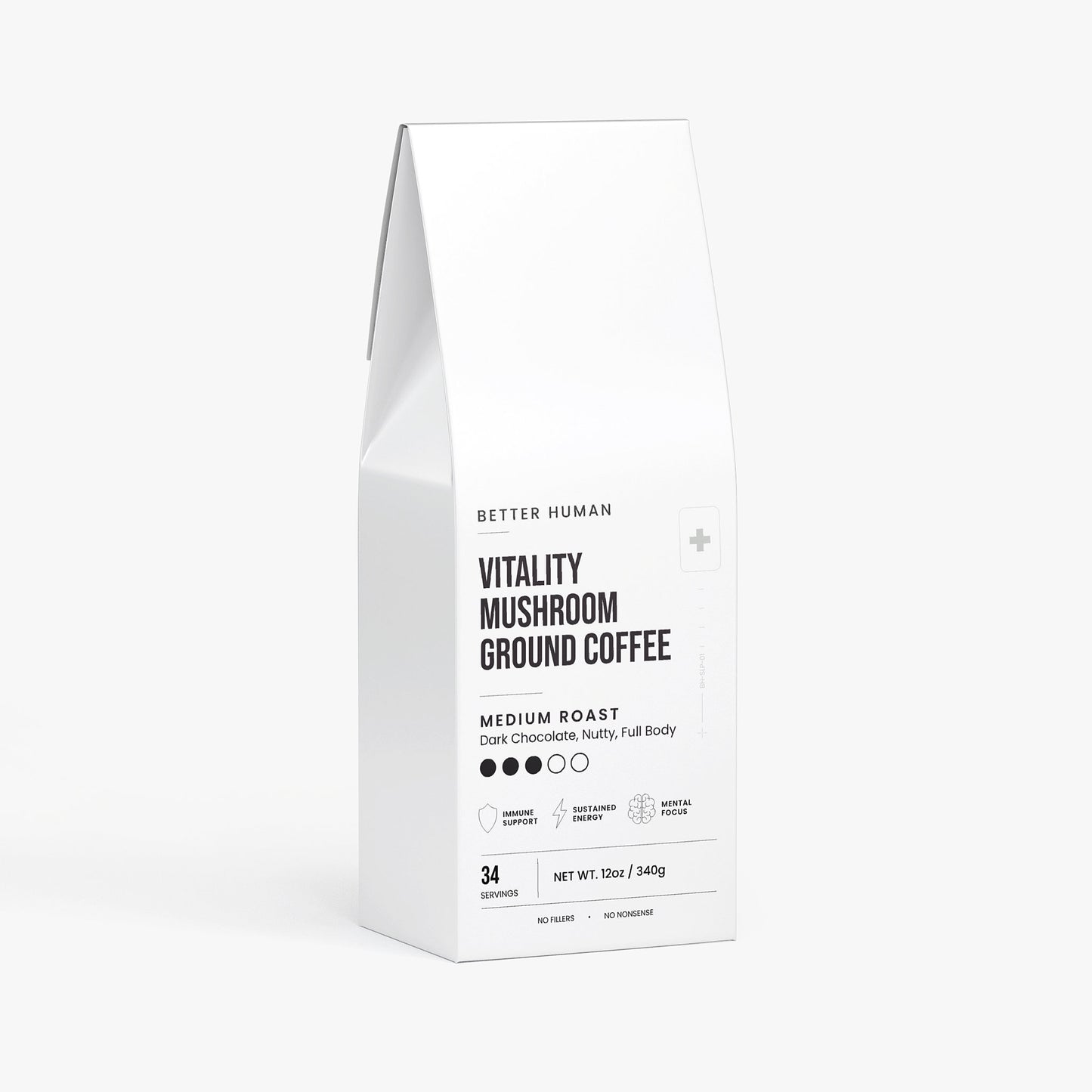 Vitality Mushroom Coffee (Medium Roast)