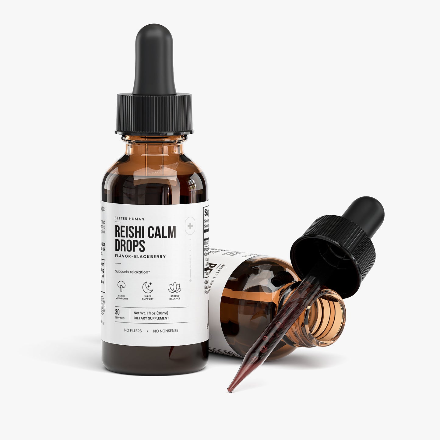 Reishi Calm Drops