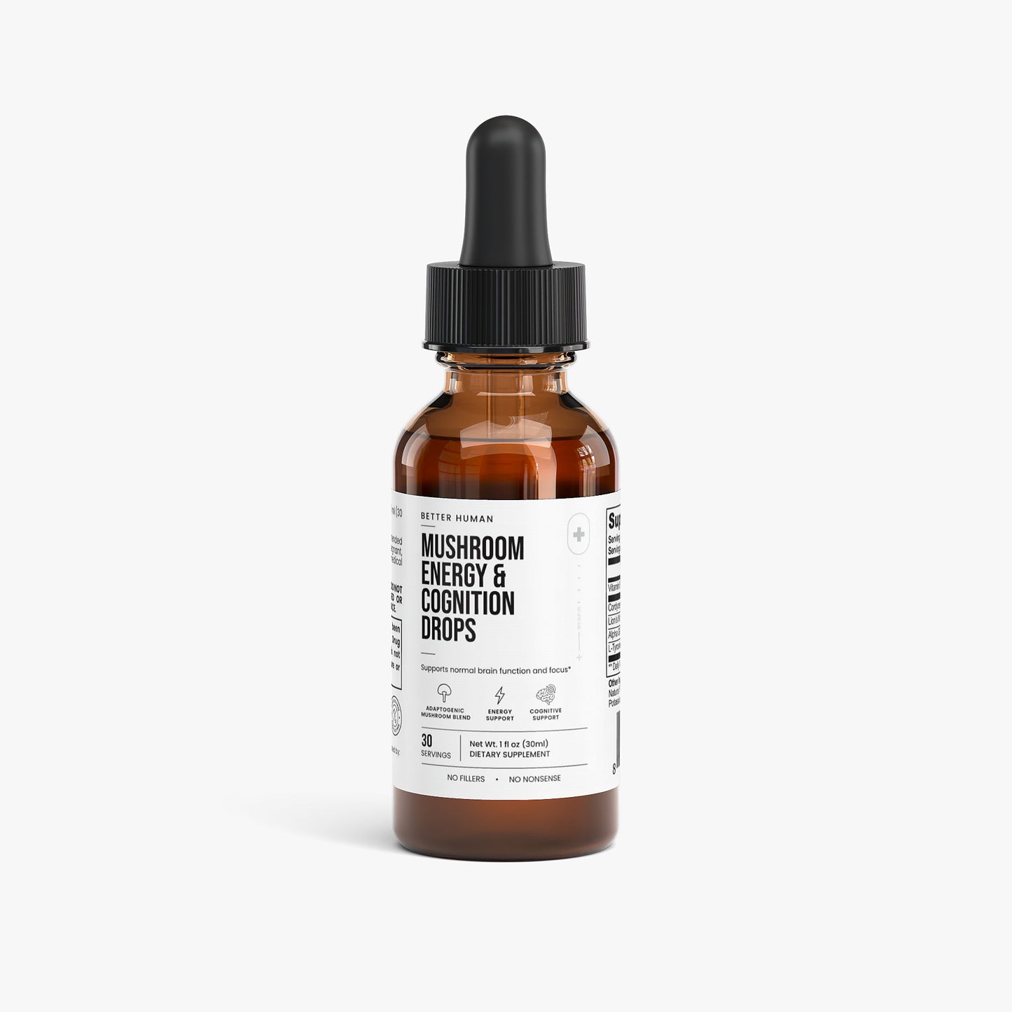 Mushroom Energy & Cognition Drops