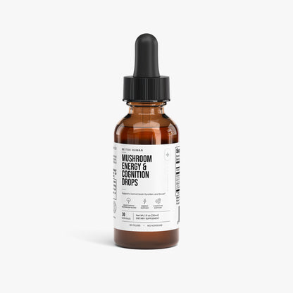Mushroom Energy & Cognition Drops