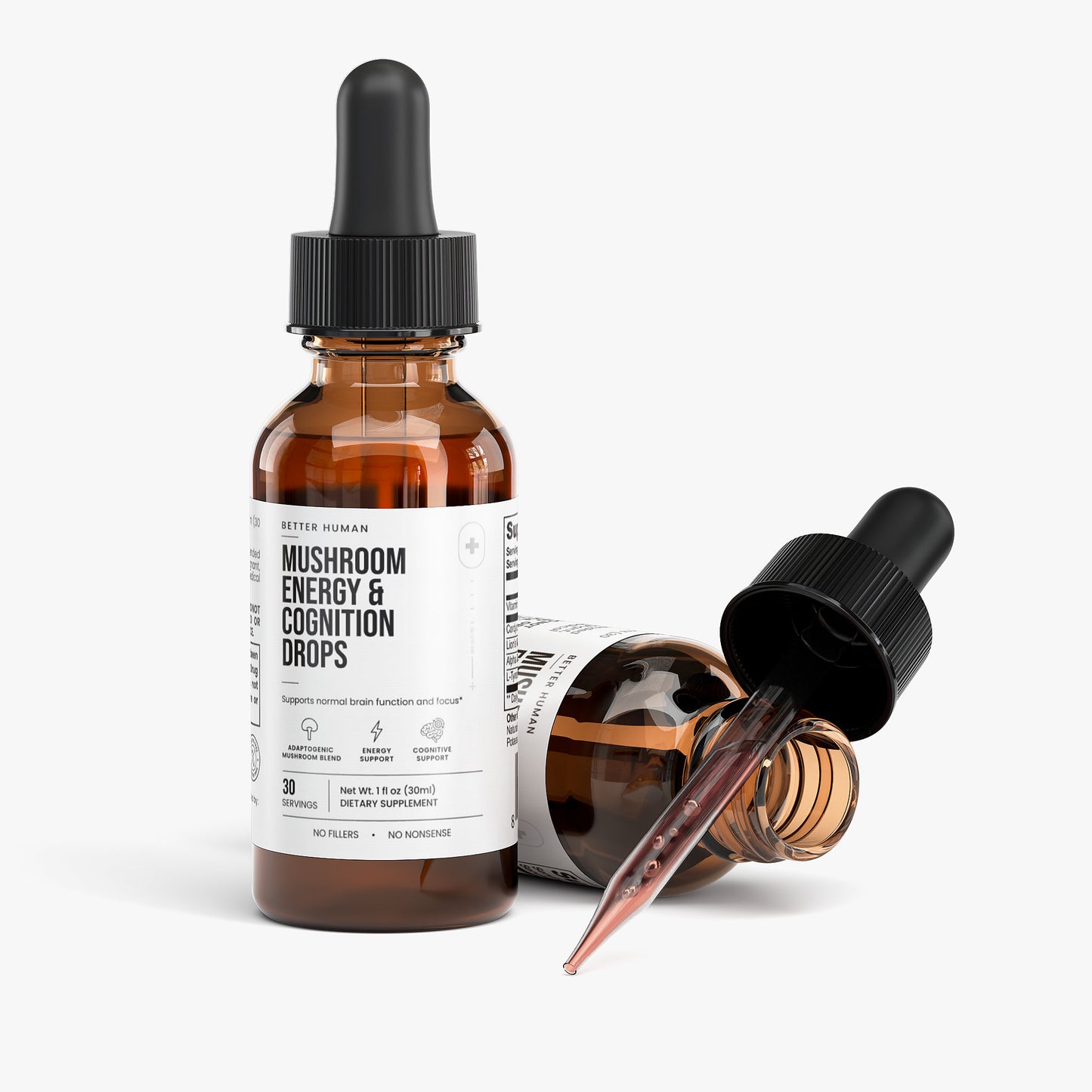 Mushroom Energy & Cognition Drops