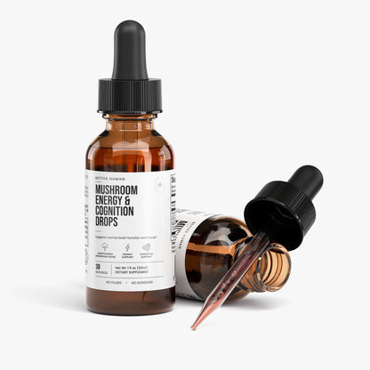 Mushroom Energy & Cognition Drops