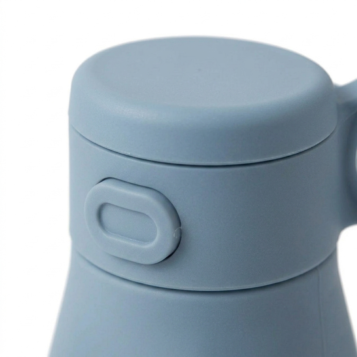 Kids Silicone Water Bottle — 100% Food-Grade, BPA-Free & Leak-Proof