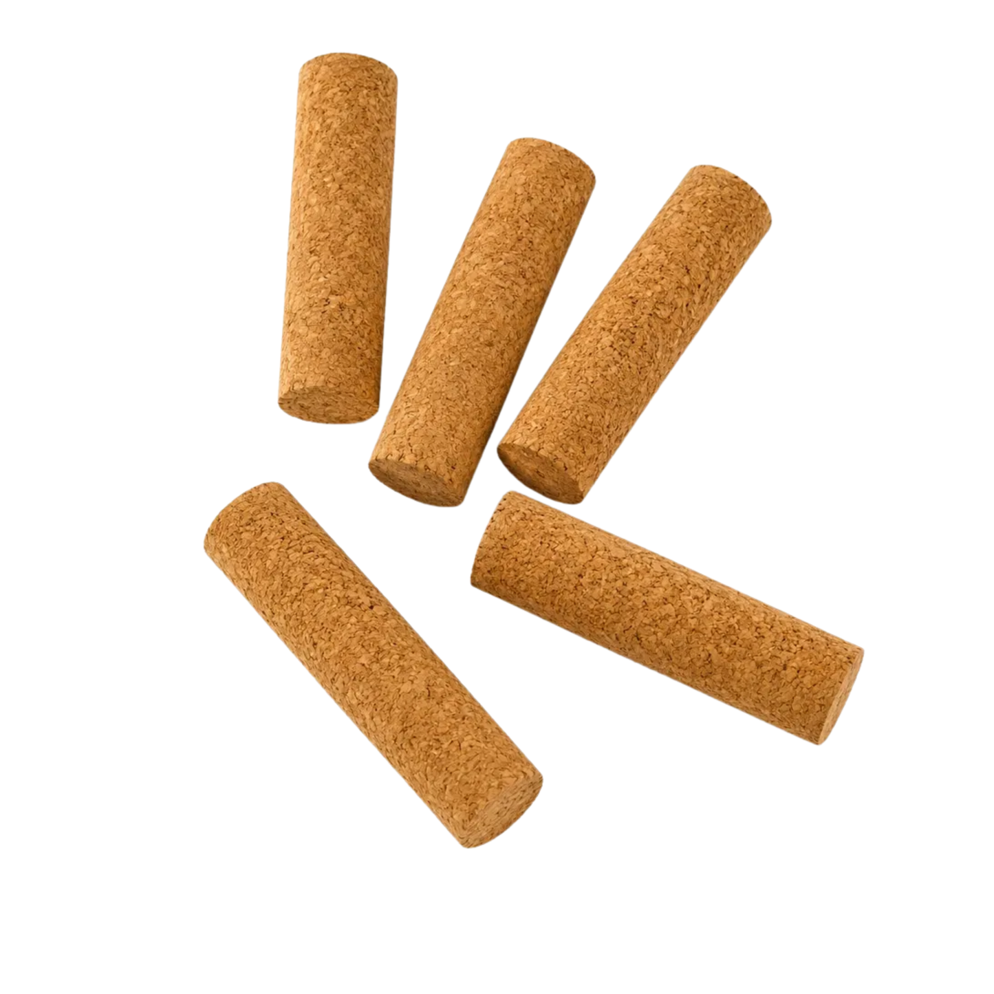 Cork Yoga & Recovery Tools — 100% Sustainable Cork, 5 Styles