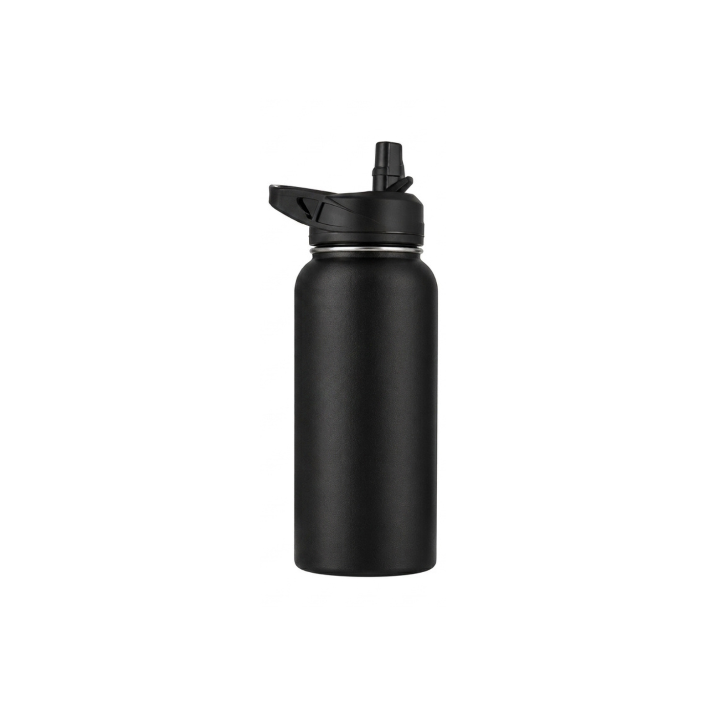 Steely Vacuum Flask — Plastic-Free, Bare Steel Interior, No Liner, 500ml & 1000ml
