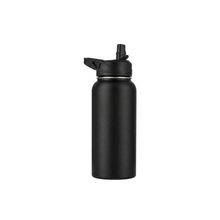 Steely Vacuum Flask — Plastic-Free, Bare Steel Interior, No Liner, 500ml & 1000ml