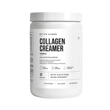 Grass-Fed Collagen Creamer — Real Bovine Collagen, Types 1 & 3, Vanilla