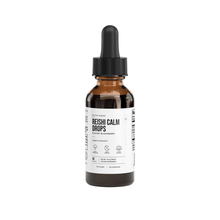 Reishi Calm Drops — Stress & Calm Support, Functional Mushrooms