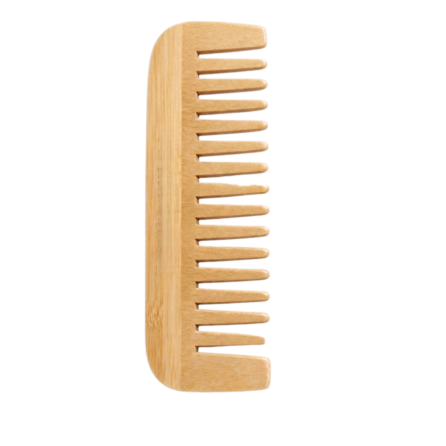 Bamboo Hair & Scalp Tools — Real Wood, Natural Bristles, 4 Styles