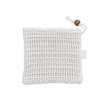 Soap Saver Pouch — 3-Pack, Extends Bar Soap Life, Woven Mesh