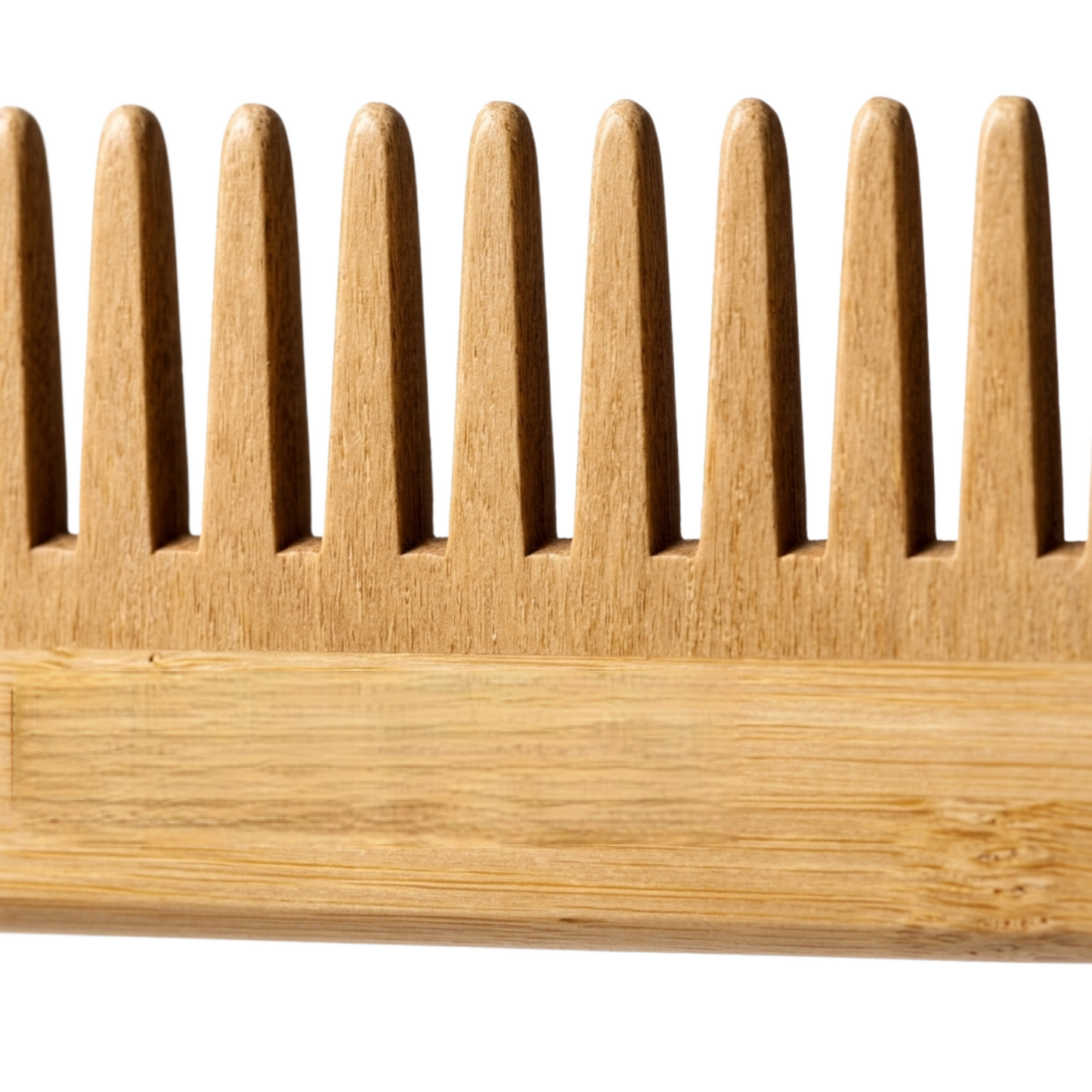 Bamboo Hair & Scalp Tools — Real Wood, Natural Bristles, 4 Styles