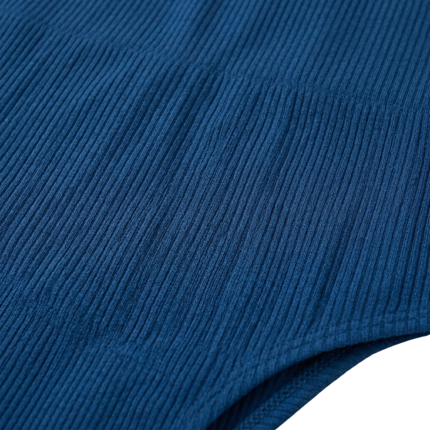 Women's Seamless Ribbed Bikini — No Visible Lines, Low-Rise
