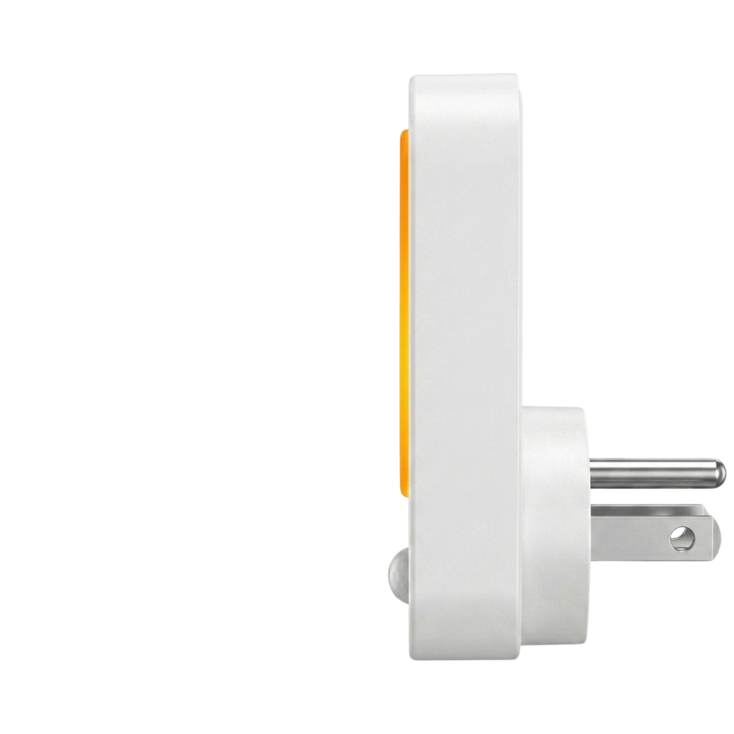 Motion Sensor Amber Night Light — Zero Blue Light, 1600K, Auto On/Off, Plug-In