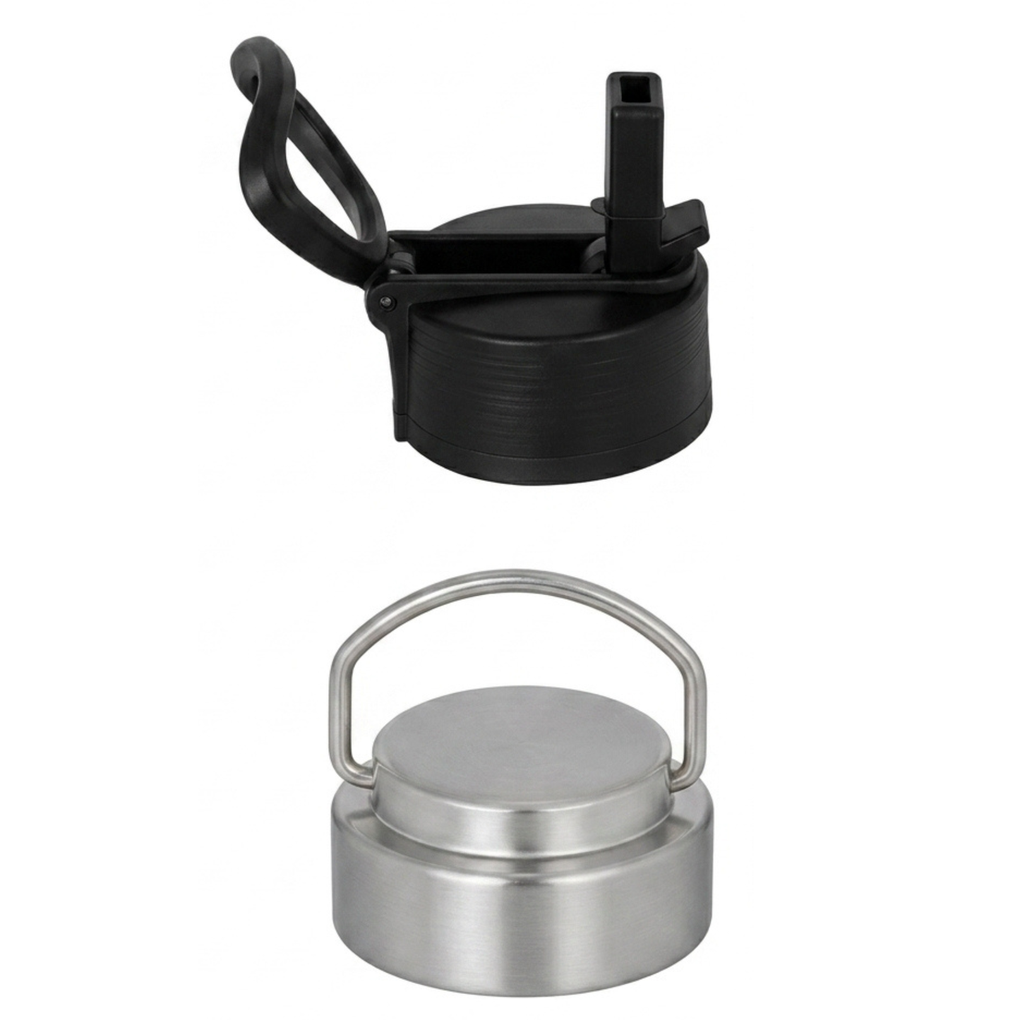 Steely Vacuum Flask — Plastic-Free, Bare Steel Interior, No Liner, 500ml & 1000ml