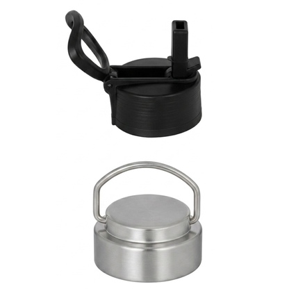 Steely Vacuum Flask — Plastic-Free, Bare Steel Interior, No Liner, 500ml & 1000ml