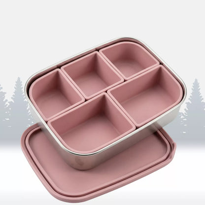 Steely Lunchboxes