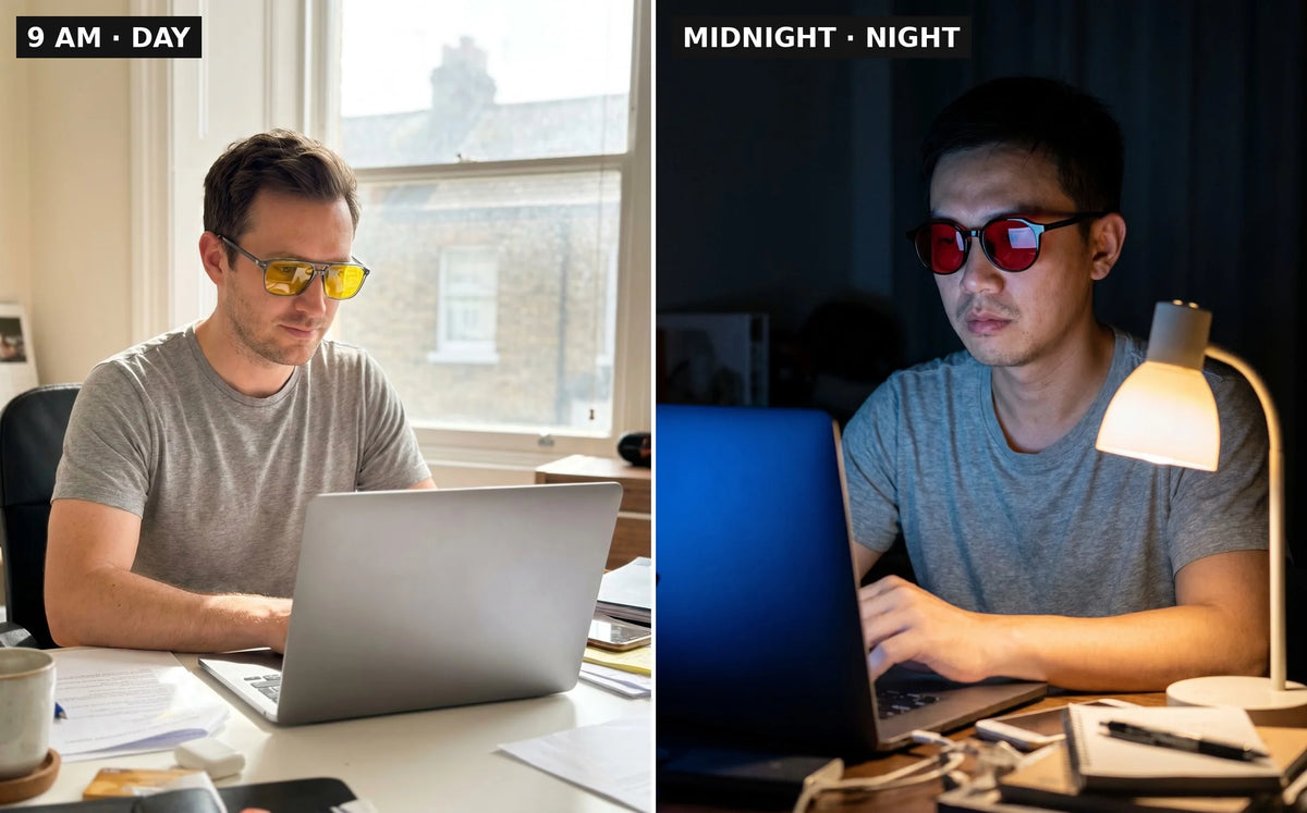 One lens for a 14-hour screen day? Not good enough