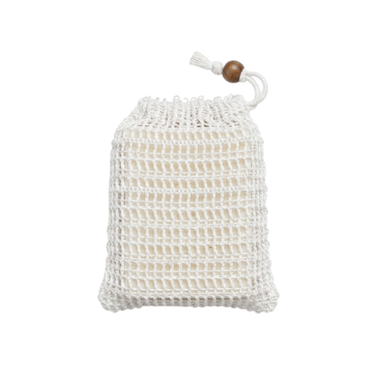 Soap Saver Pouch — 3-Pack, Extends Bar Soap Life, Woven Mesh