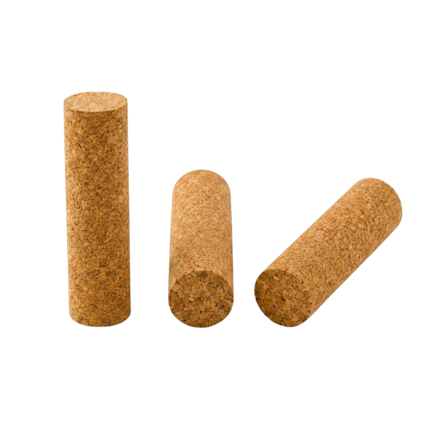 Cork Yoga & Recovery Tools — 100% Sustainable Cork, 5 Styles