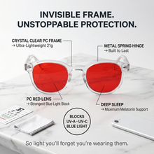 Blue Light Glasses: Black