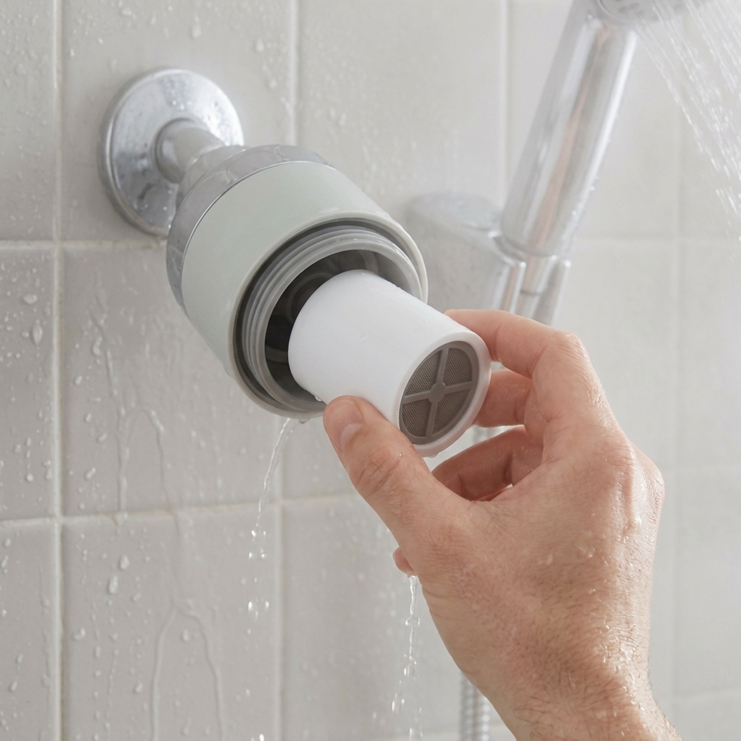 Shower Filter Replacement Cartridge — Universal Fit, Multi-Stage