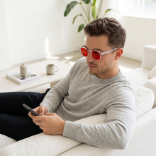 Blue Light Glasses: Black