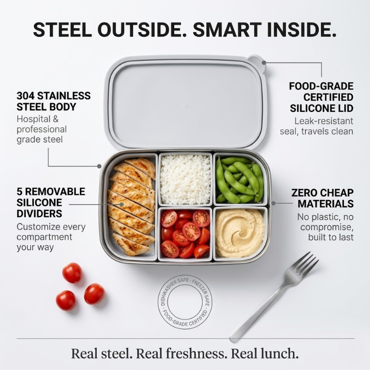 Steely Lunchboxes
