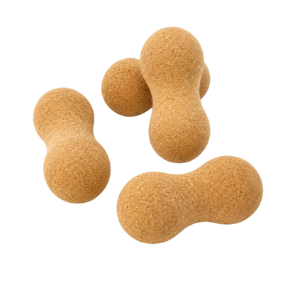 Cork Yoga & Recovery Tools — 100% Sustainable Cork, 5 Styles