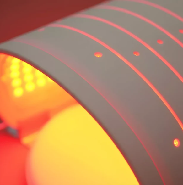 Red Light Mask
