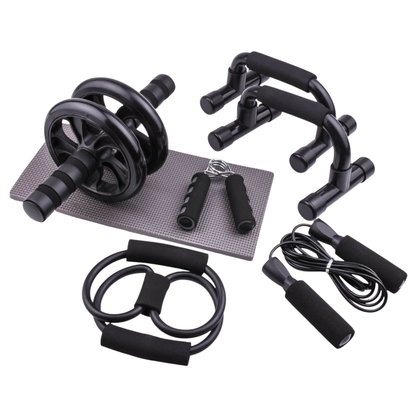 Recovery Tool Set — Foot Roller, Ab Wheel Set & Massage Balls, 5 Styles