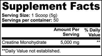 Better Human Goods Creatine Monohydrate — One Ingredient, No Filler