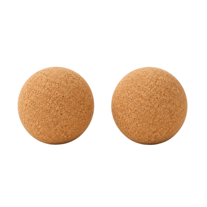 Cork Yoga & Recovery Tools — 100% Sustainable Cork, 5 Styles