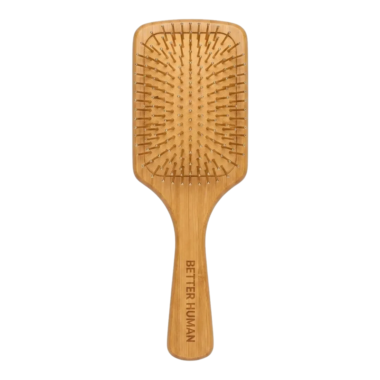 Bamboo Hair & Scalp Tools — Real Wood, Natural Bristles, 4 Styles
