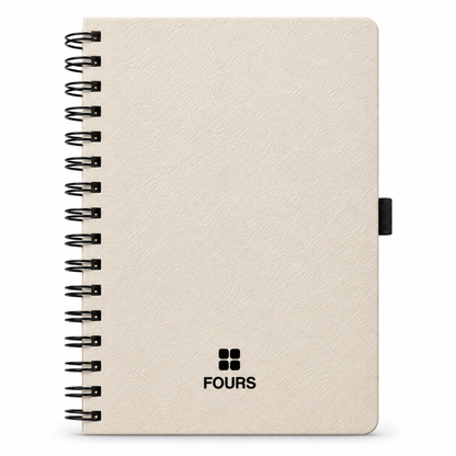 FOURS Notebooks — A5 Daily, A6 Pocket & Duo Bundle