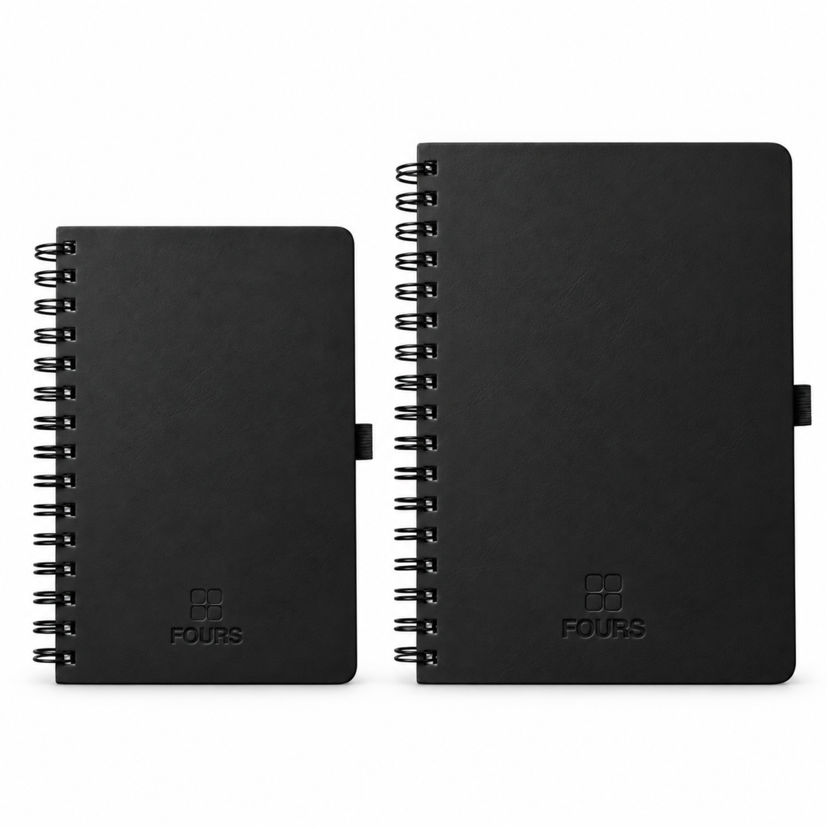 FOURS Notebooks — A5 Daily, A6 Pocket & Duo Bundle