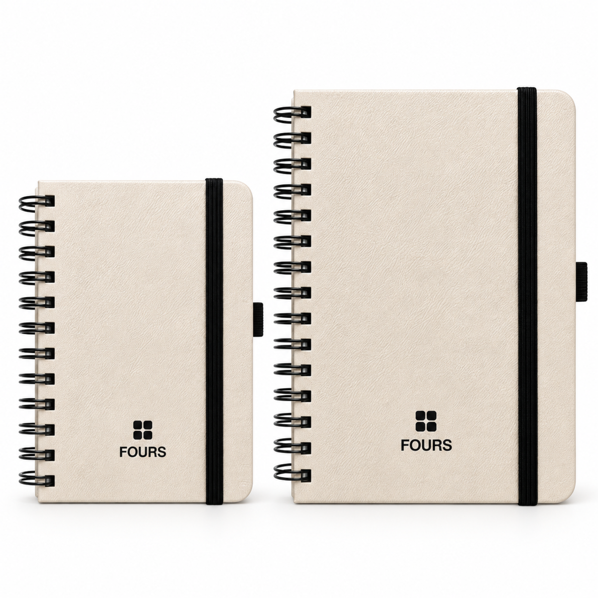 FOURS Notebooks — A5 Daily, A6 Pocket & Duo Bundle