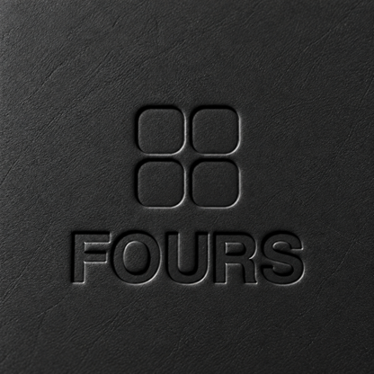 FOURS Notebooks — A5 Daily, A6 Pocket & Duo Bundle