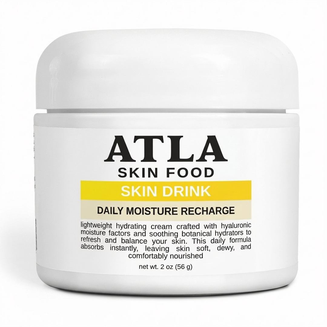 Hydrating Face Cream — Hyaluronic Acid & Real Botanicals, Lightweight Daily Moisture