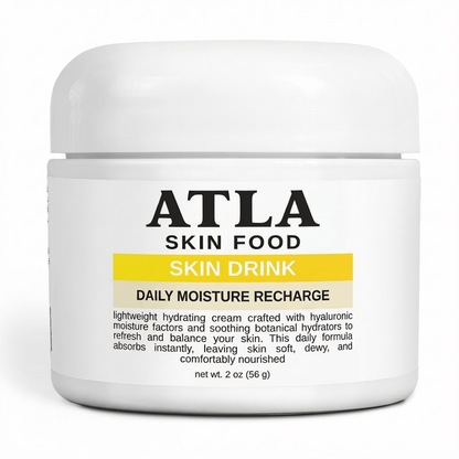 Hydrating Face Cream — Hyaluronic Acid & Real Botanicals, Lightweight Daily Moisture