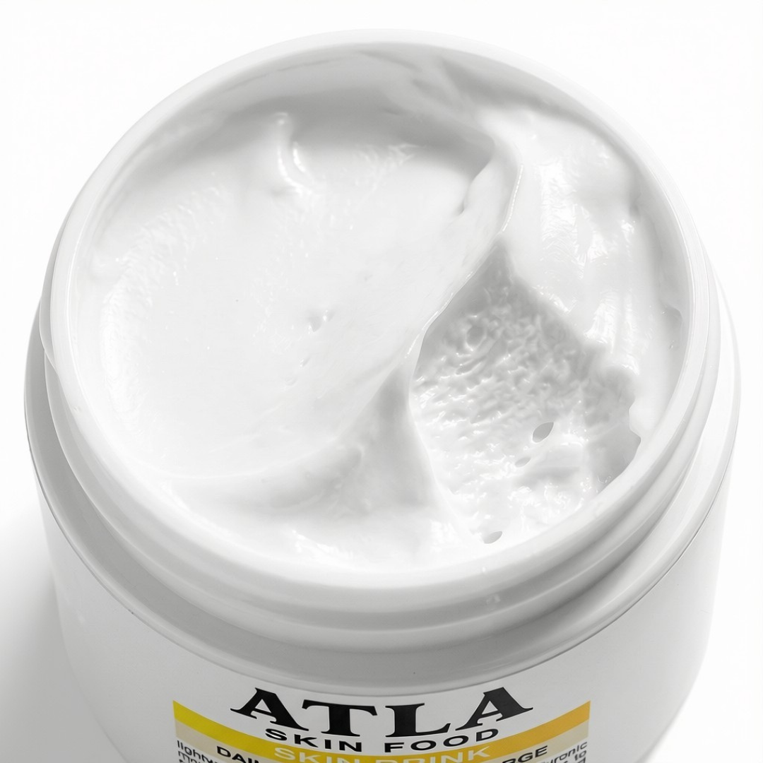Hydrating Face Cream — Hyaluronic Acid & Real Botanicals, Lightweight Daily Moisture